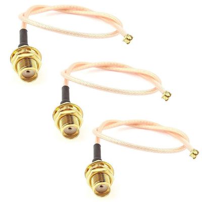 35cm Length SMA To CRC9 Cable 50 OHM Antenna Cable Suitable for RF Applications