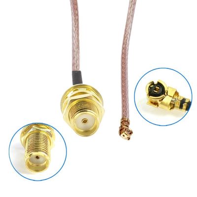 35cm Length SMA To CRC9 Cable 50 OHM Antenna Cable Suitable for RF Applications