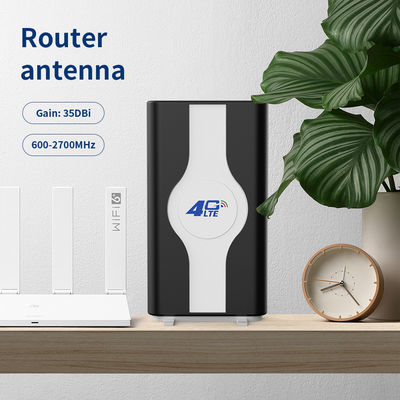 High Gain 44dBi 3G 4G LTE Antenna with 2* CRC9/2* TS9 Male Connector and 2 Meters Cable