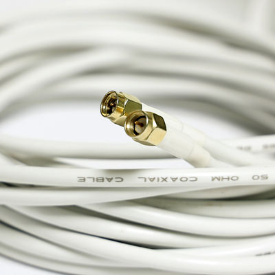 High Gain 44dBi 3G 4G LTE Antenna with 2* CRC9/2* TS9 Male Connector and 2 Meters Cable