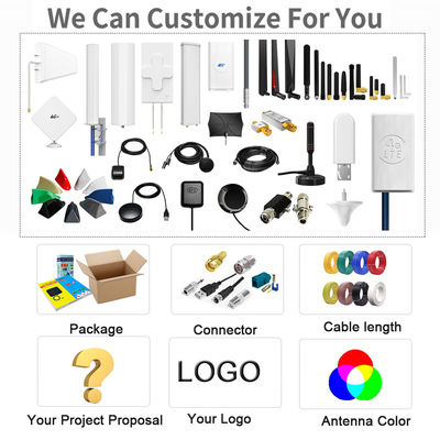 Upgrade Your GSM Communications with Our White 174 Pure Copper GSM Antenna Gain 3db
