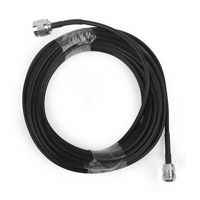 Customized Length Antenna Cable RF Coaxial RG58 LMR400 Coaxial Cable with 0.5dB Gain