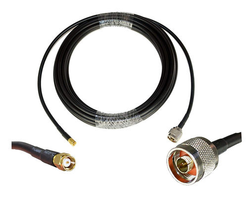 Customized Length Antenna Cable RF Coaxial RG58 LMR400 Coaxial Cable with 0.5dB Gain