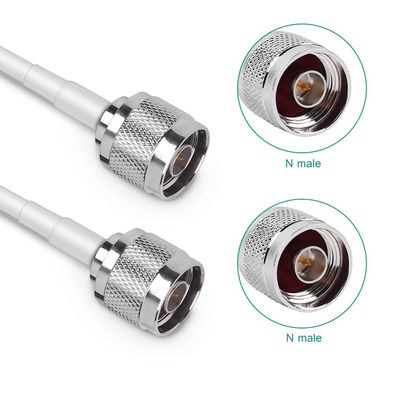 Customized Length Antenna Cable RF Coaxial RG58 LMR400 Coaxial Cable with 0.5dB Gain