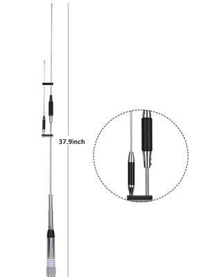 136-174 MHz Frequency Range High Gain Walkie Talkie Car Radio Whip Mobile 144 MHz Antenna