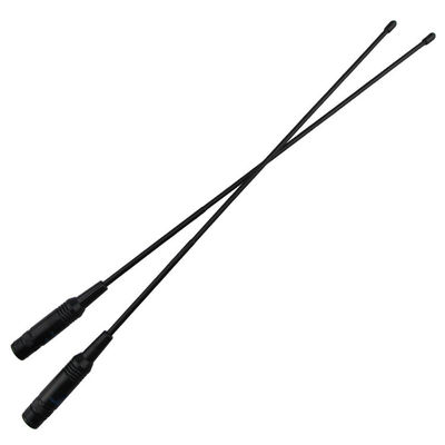 136-174 MHz Frequency Range High Gain Walkie Talkie Car Radio Whip Mobile 144 MHz Antenna