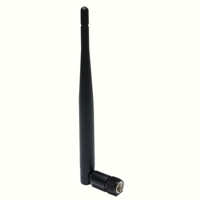 433 Mhz 2.4G 5.8G 2.0 Vswr External Antenna Omnidirectional Whip Wifi Rubber Antenna