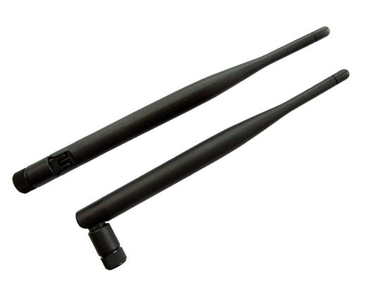433 Mhz 2.4G 5.8G 2.0 Vswr External Antenna Omnidirectional Whip Wifi Rubber Antenna