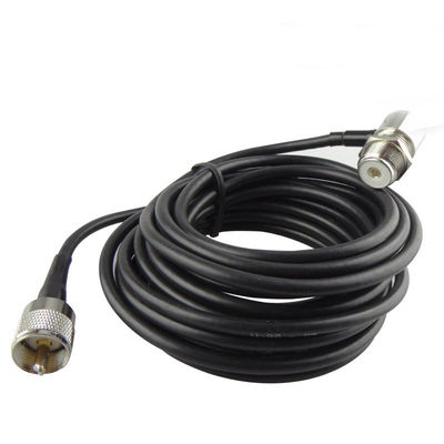 RF Cable For Helium Fiberglass Antenna LMR Cable With Excellent Signal Transmission