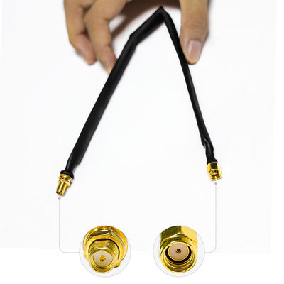Helium Antenna Extension Window Door Feed Through Window for Lora Communication Cable