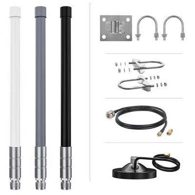 50 Ohm N Female Connectors for Low Loss LMR400 RG8 RG213 RG214 RF Communication Cables
