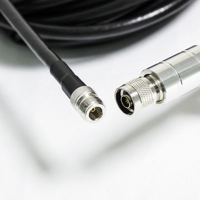 50 Ohm N Female Connectors for Low Loss LMR400 RG8 RG213 RG214 RF Communication Cables