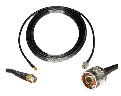 50 Ohm Impedance RF Coaxial Cable RG 58 LMR 200 LMR 400 for Frequency Range 0-6Ghz