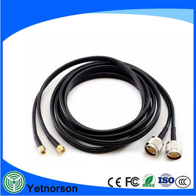 50 Ohm Impedance RF Coaxial Cable RG 58 LMR 200 LMR 400 for Frequency Range 0-6Ghz