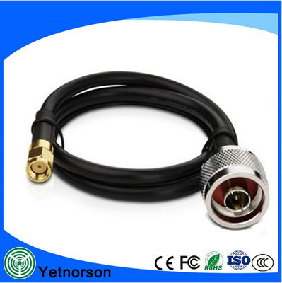 50 Ohm Impedance RF Coaxial Cable RG 58 LMR 200 LMR 400 for Frequency Range 0-6Ghz