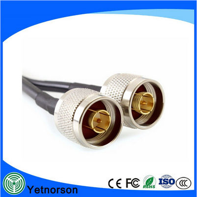 50 Ohm Impedance RF Coaxial Cable RG 58 LMR 200 LMR 400 for Frequency Range 0-6Ghz
