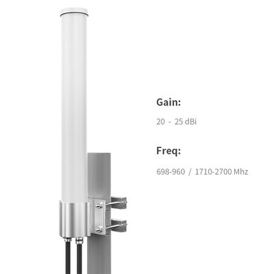 Long Range WiFi Antenna for Free Internet Access Impendence 50 500 Meters Coverage