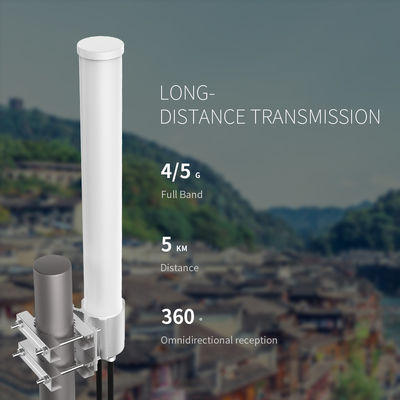 Long Range WiFi Antenna for Free Internet Access Impendence 50 500 Meters Coverage