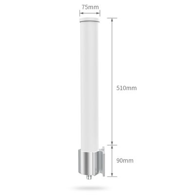 Long Range WiFi Antenna for Free Internet Access Impendence 50 500 Meters Coverage