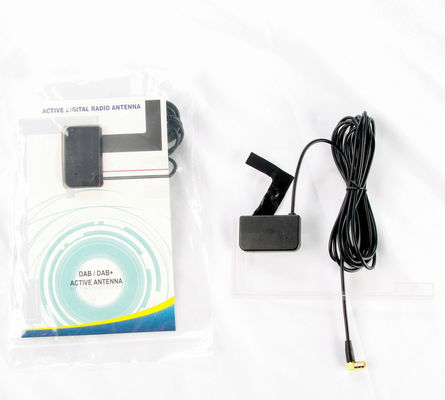 Universal Electric Shark Fin Patch FM Radio DAB Car Antenna with AM/FM Frequency