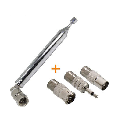 Wireless FM Transceiver Telescopic Antenna for Dual Band Long Range Walkie Talkie