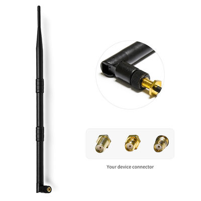 Indoor Dual Band 2.4G 5.8G 10dbi WiFi Antenna for Router RT-N16 / TP-Link TL-WR1043ND