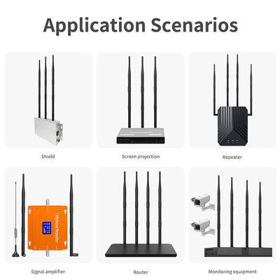 Indoor Dual Band 2.4G 5.8G 10dbi WiFi Antenna for Router RT-N16 / TP-Link TL-WR1043ND
