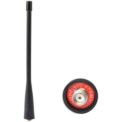 Customized Connector 400-470MHz Talkie Walkie Antenna for Lightweight Communication 0.3kg