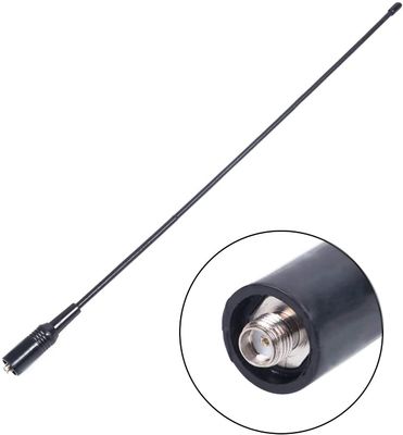 Customized Connector 400-470MHz Talkie Walkie Antenna for Lightweight Communication 0.3kg