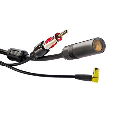 DAB Car Radio Signal Amplifier VSWR 2.5MAX Customized LOGO for Better AM/FM Reception