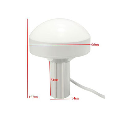 High Gain 1575 MHz L1 L2 L5 SMA Navigation System Housing Helical Active RTK External Marine Car GLONASS GNSS GPS Antenna