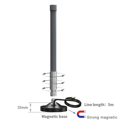 Customized 433mhz 868mhz 915mhz 3dbi 5dbi 8dbi 12dbi Lora Fiberglass Antenna with VSWR 1.5