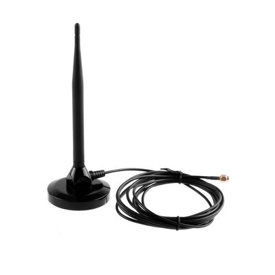 SMA Connector Dual Band N Type Omni Gsm Wifi Antenna Input Power 50W