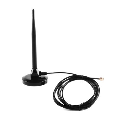 SMA Connector Dual Band N Type Omni Gsm Wifi Antenna Input Power 50W