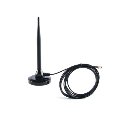 SMA Connector Dual Band N Type Omni Gsm Wifi Antenna Input Power 50W