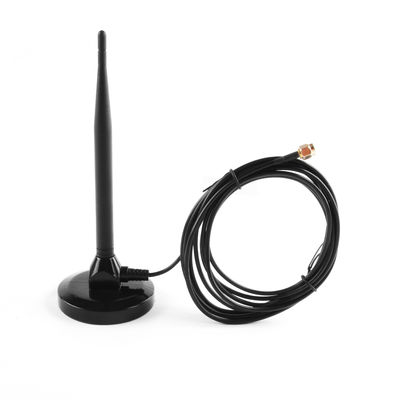 SMA Connector Dual Band N Type Omni Gsm Wifi Antenna Input Power 50W