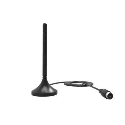 11cm Height High Definition Indoor TV Antenna Aerial with Magnetic Base and 5dbi Gain