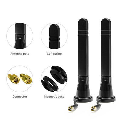 Customized Connector Type 5dBi Gain 2.4GHz WiFi Antenna for 4G and 5.8GHz WiFi Router