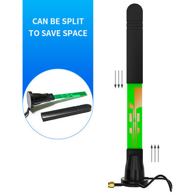 Customized Connector Type 5dBi Gain 2.4GHz WiFi Antenna for 4G and 5.8GHz WiFi Router
