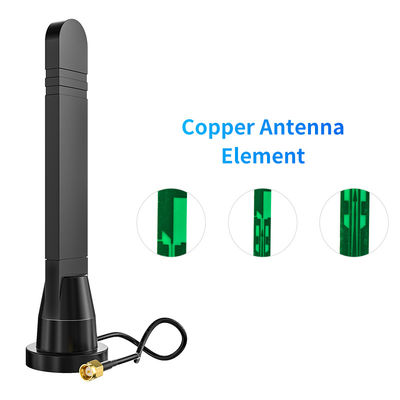 Customized Connector Type 5dBi Gain 2.4GHz WiFi Antenna for 4G and 5.8GHz WiFi Router