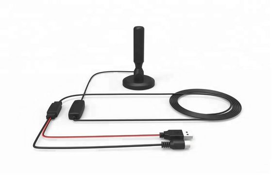 UHF TV Antenna for High Gain Reception in Cars 50 Ω Input Impendence