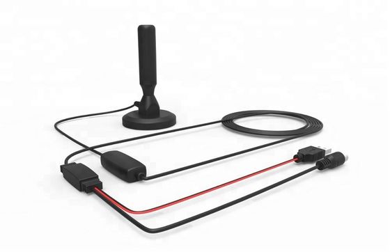 UHF TV Antenna for High Gain Reception in Cars 50 Ω Input Impendence