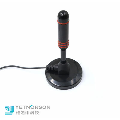 VHF UHF Digital Free TV Channels Antenna with ≤1.8 V.S.W.R and Magnetic Base Mounting