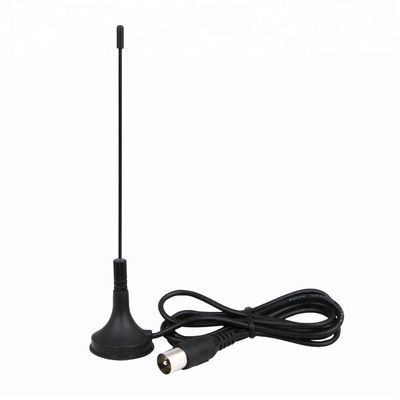 Outdoor Magnetic Base Mini Mobile Satellite TV Antenna for Mobile Phone Height 3-4cm