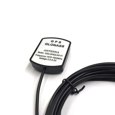 Max Input Power 50 OHM GPS Tracking Device with Rg174 Cable and 1575.42MHz Frequency