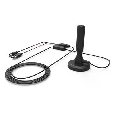 Indoor Portable DVB T DVB66 TV Antenna for ATSC Television PCI/USB TV Tuner