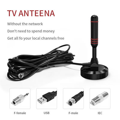 30dBi TV Antenna Private Mold External Power Supply Included Maximum Power