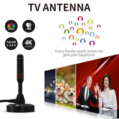 DVB-T Digital TV Car Antenna for All Cars 50 OHM Input Impendence Built-in Amplifier
