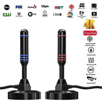 DVB-T Digital TV Car Antenna for All Cars 50 OHM Input Impendence Built-in Amplifier