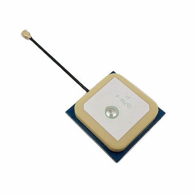 Internal 1575r-a Passive 25-25-4mm Ceramic GPS Antenna Chip Antenna Module Antenna